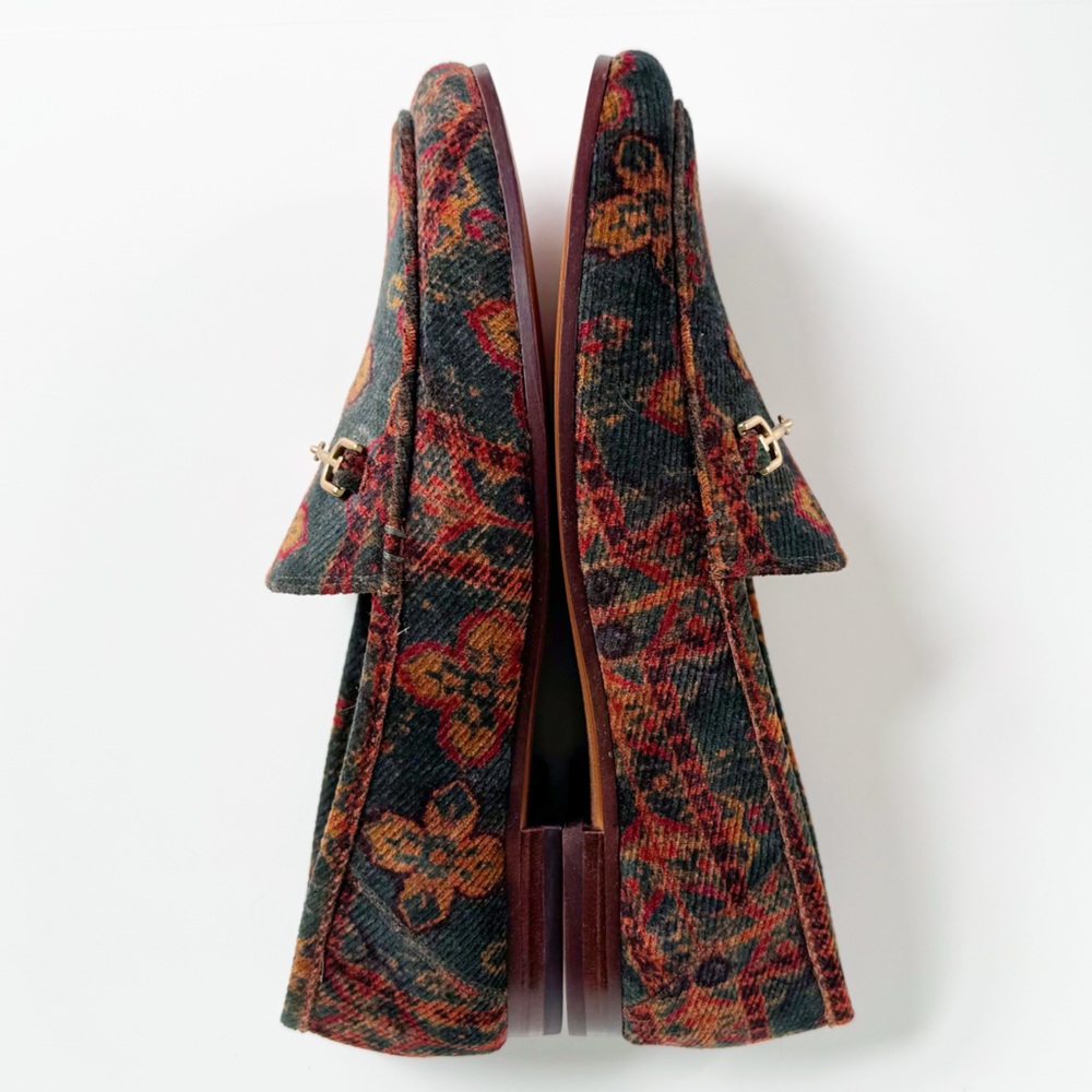 Sam Edelman Loraine Loafer in Tapestry | 9.5 - Picture 6 of 10